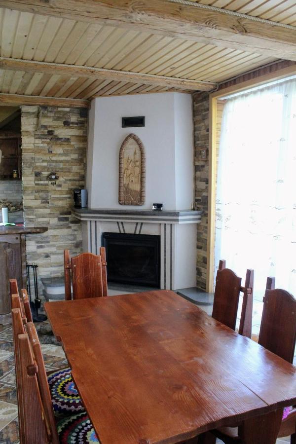 Cottage "Karpatske Shale" ياريمتشي المظهر الخارجي الصورة
