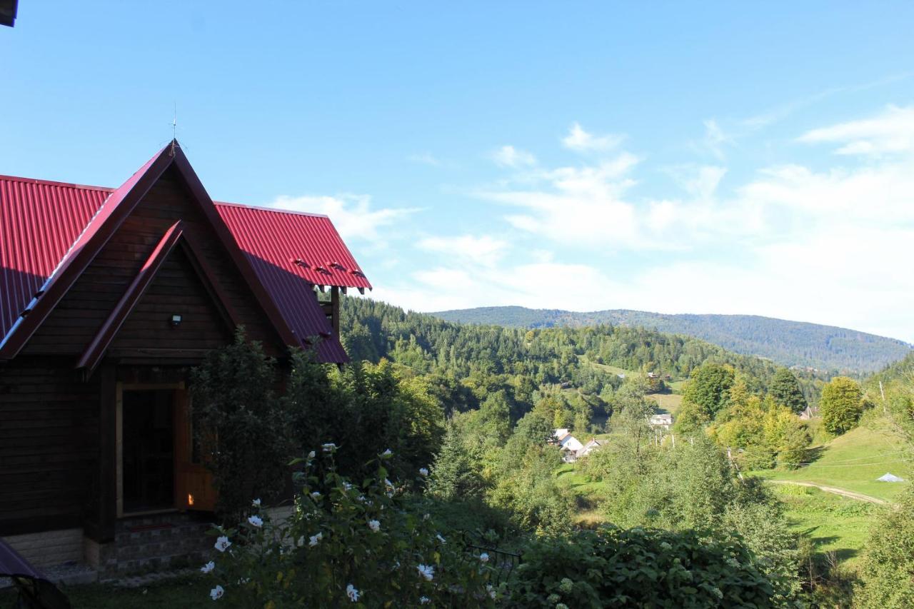 Cottage "Karpatske Shale" ياريمتشي المظهر الخارجي الصورة