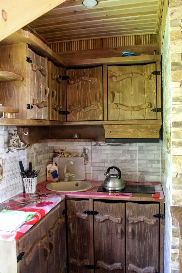 Cottage "Karpatske Shale" ياريمتشي المظهر الخارجي الصورة