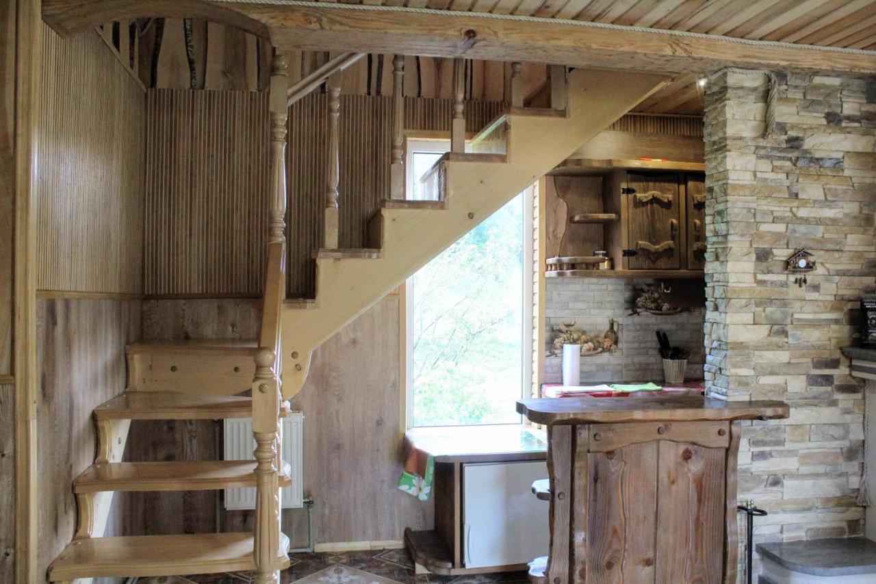Cottage "Karpatske Shale" ياريمتشي المظهر الخارجي الصورة