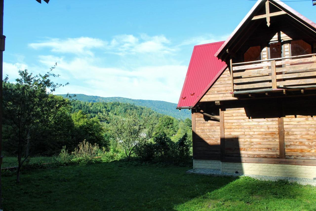 Cottage "Karpatske Shale" ياريمتشي المظهر الخارجي الصورة