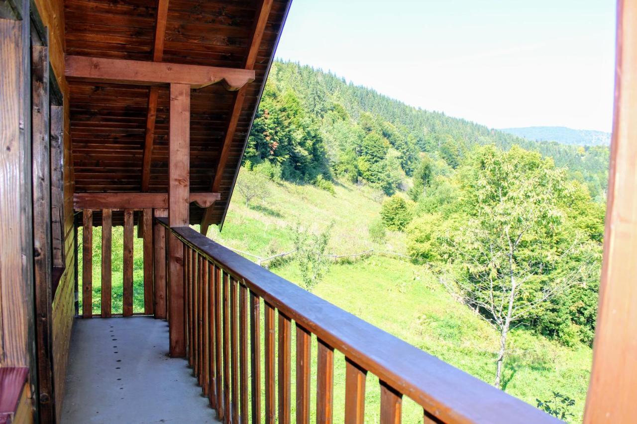 Cottage "Karpatske Shale" ياريمتشي المظهر الخارجي الصورة