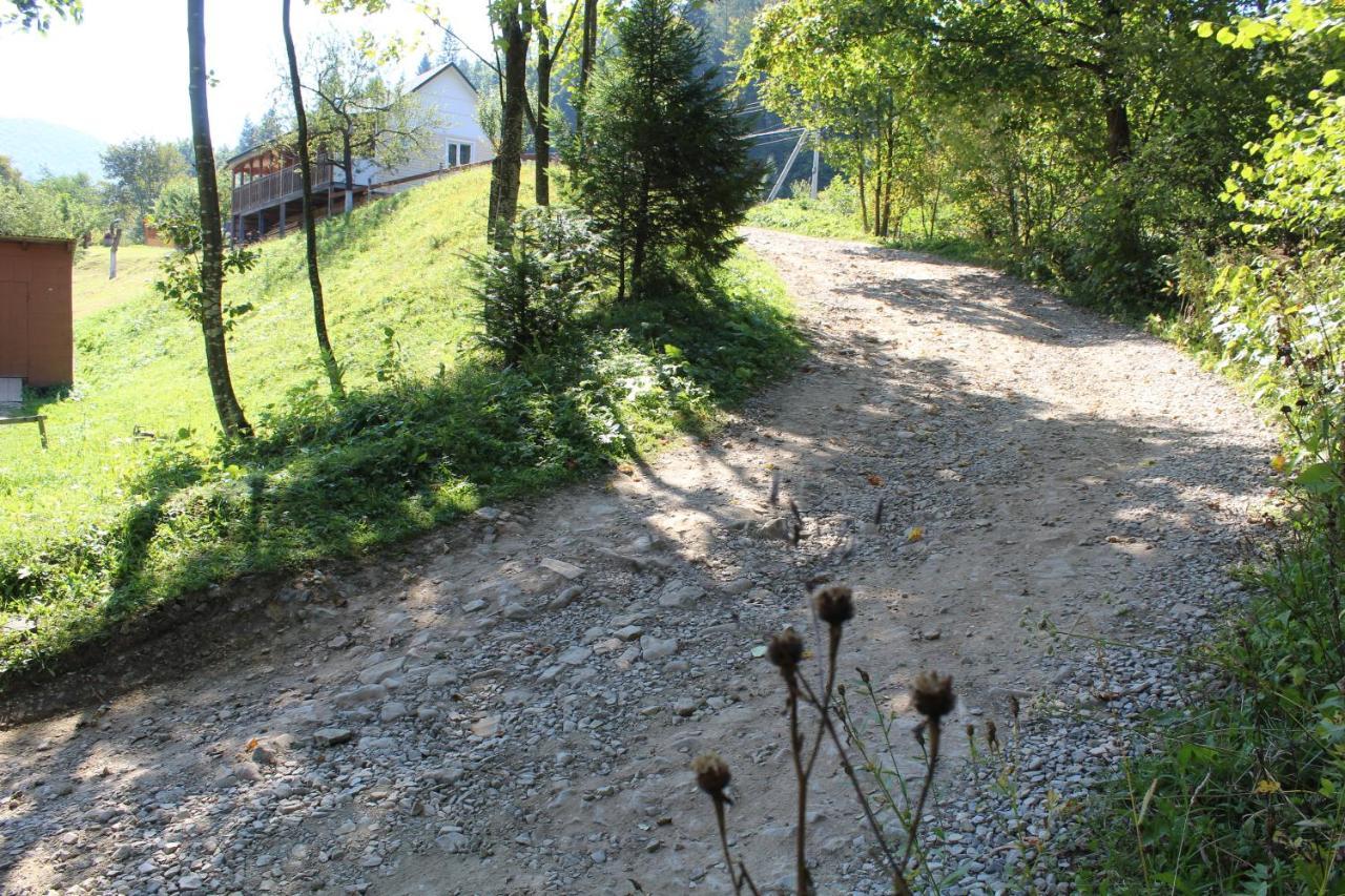 Cottage "Karpatske Shale" ياريمتشي المظهر الخارجي الصورة