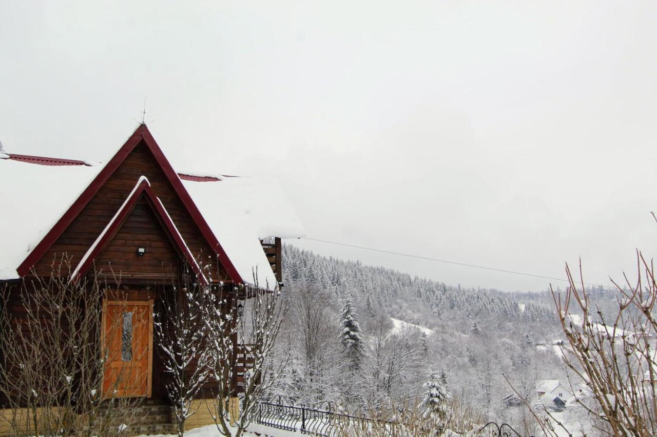 Cottage "Karpatske Shale" ياريمتشي المظهر الخارجي الصورة