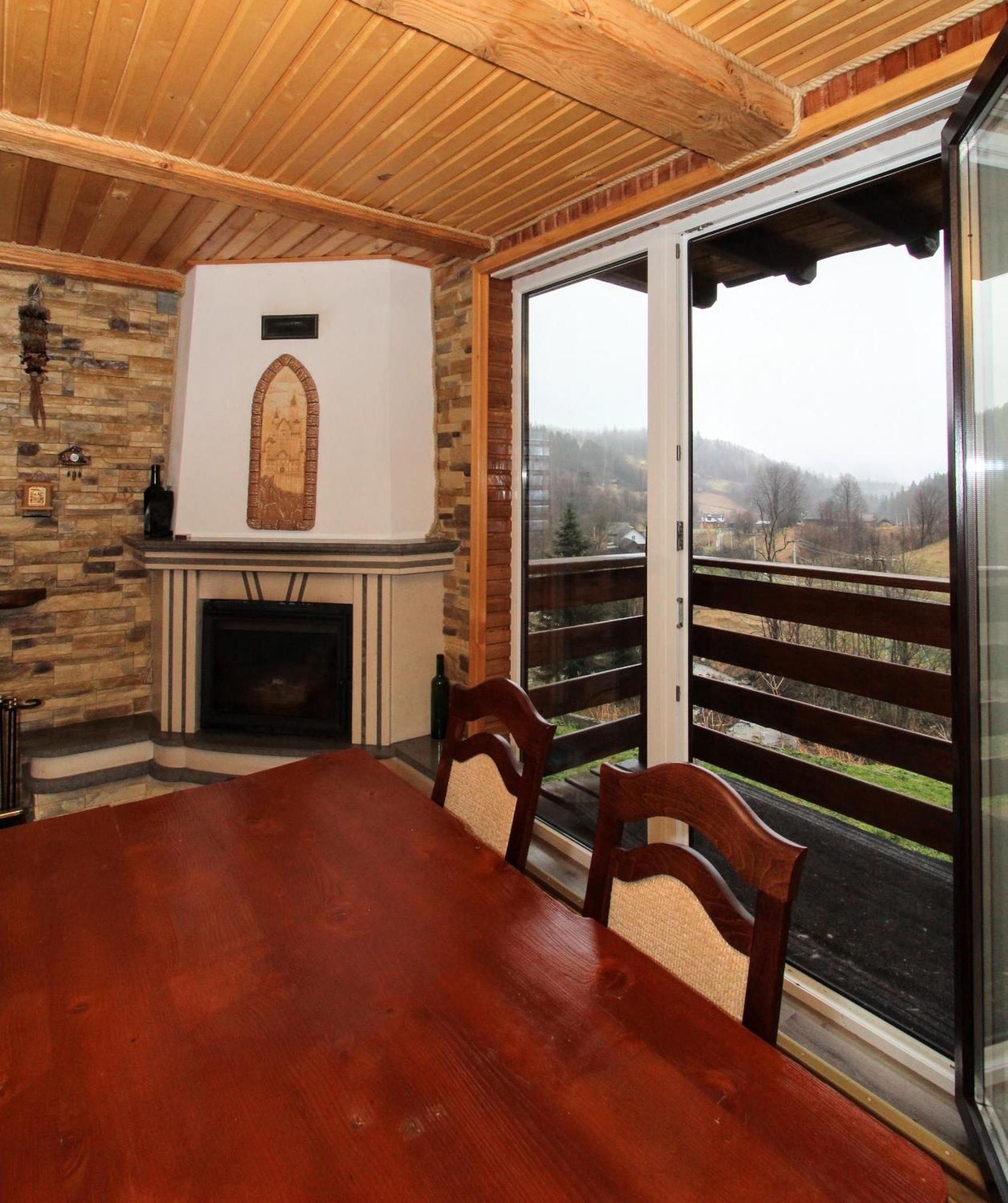Cottage "Karpatske Shale" ياريمتشي المظهر الخارجي الصورة